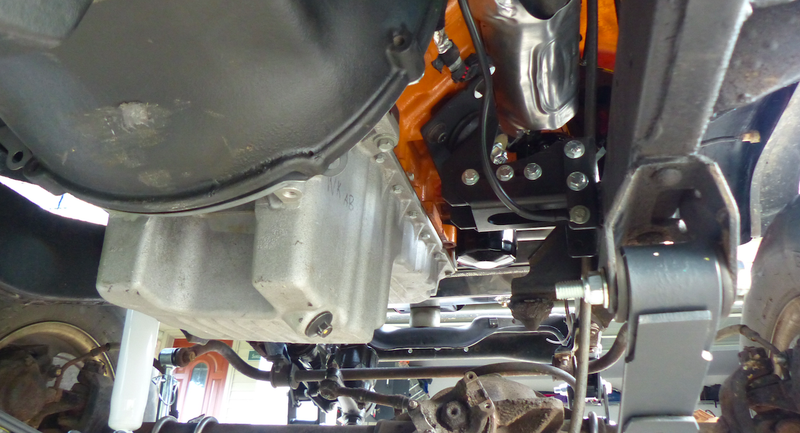 Take a look at that pretty engine mount.